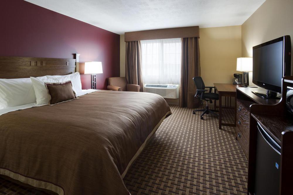 Grandstay Hotel & Suites - Glenwood Bilik gambar